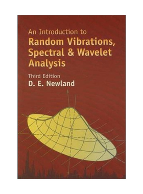 英文原版 An Introduction to Random Vibrations Spectral & Wavelet Analysis 随机振动 光谱与小波分析入门 第三版 进口英语书