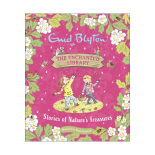 Nature 精装 The Library 英文版 Enid Treasures 进口英语原版 故事 Stories Blyton Enchanted 英文原版 书籍 大自然瑰宝