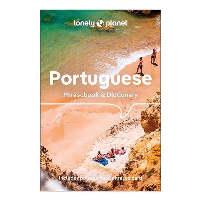 英文原版 Lonely Planet Portuguese Phrasebook and Dictionary 孤独星球葡萄牙语常用语手册及词典 第5版 进口英语原版书籍