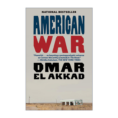 American War 无人幸免 2074-2095 美国第二次南北战争 Omar El Akkad
