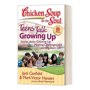 Soup 心靈雞湯 勵(lì)志讀物 英文原版 the 青少年談成長(zhǎng) Growing Teens for Soul Talk 進(jìn)口英語書籍 Chicken