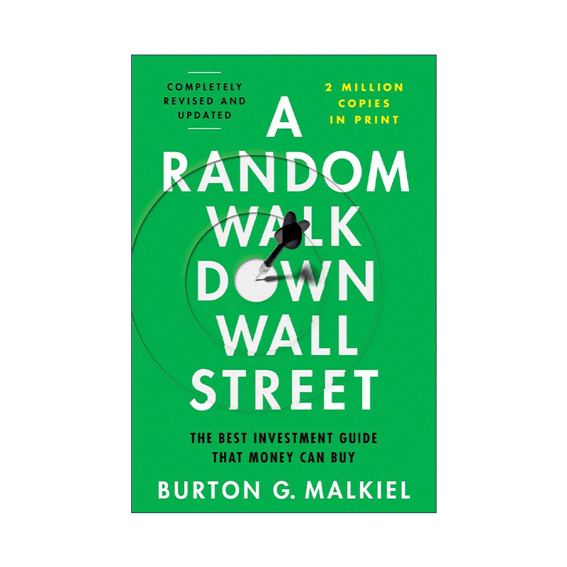 英文原版 A Random Walk Down Wall Street 漫步华尔街 第13版 投资指南 精装 Burton G. Malkiel伯顿马尔基尔 进口英语原版书籍