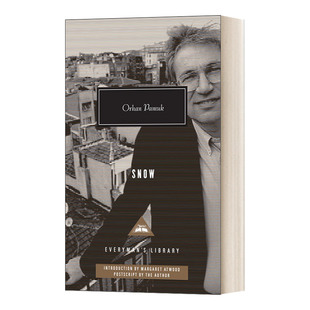 Snow 雪 奥尔罕·帕慕克 Everyman精装收藏版 英文原版当代小说 进口英语书籍