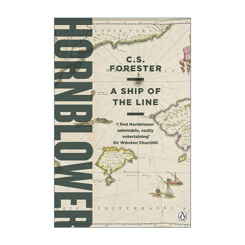 英文原版 A Ship of the Line 怒海英雄2  C.S.福里斯特经典历史海战小说 英文版 进口英语原版书籍