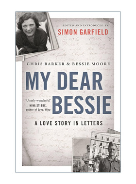 英文原版 My Dear Bessie 活着为了相爱 二战爱情书信集 英文版 进口英语原版书籍