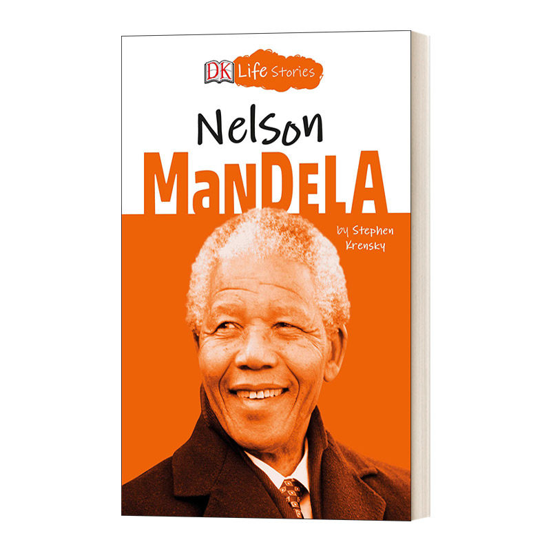 纳尔逊 罗利赫拉赫拉 dk life stories nelson mandela 曼德拉的一生