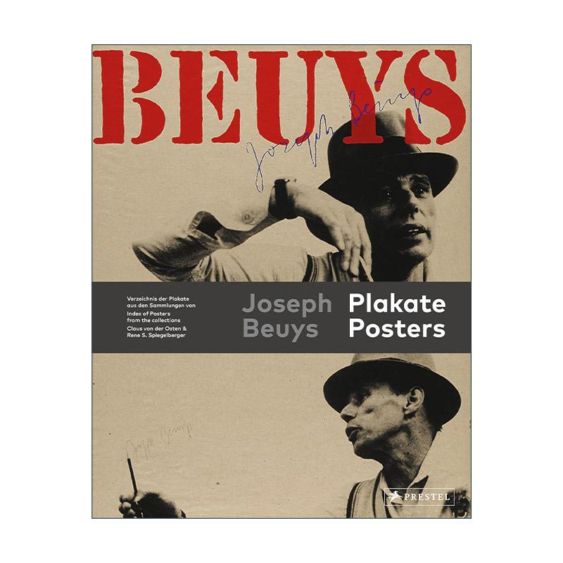 英文原版 Joseph Beuys Posters 德国艺术家约瑟夫·博伊斯的海报 精装 英文版 进口英语原版书籍