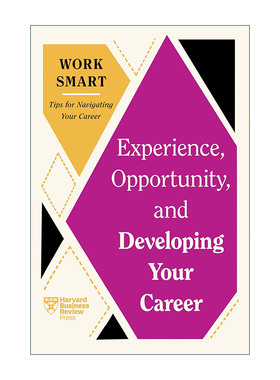 英文原版 Experience  Opportunity  and Developing Your Career 经验 机会和职业发展 哈佛商业评论 英文版 进口英语原版书籍