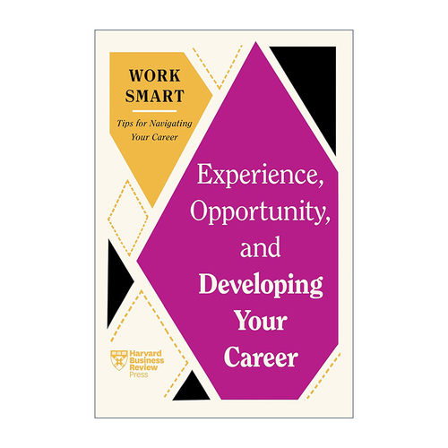 英文原版 Experience  Opportunity  and Developing Your Career 经验 机会和职业发展 哈佛商业评论 英文版 进口英语原版书籍