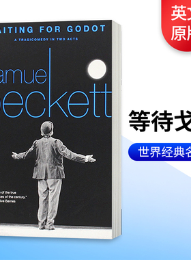等待戈多 Waiting for Godot 英文原版小说 世界经典名著 Samuel Beckett 英文版进口原版英语书籍