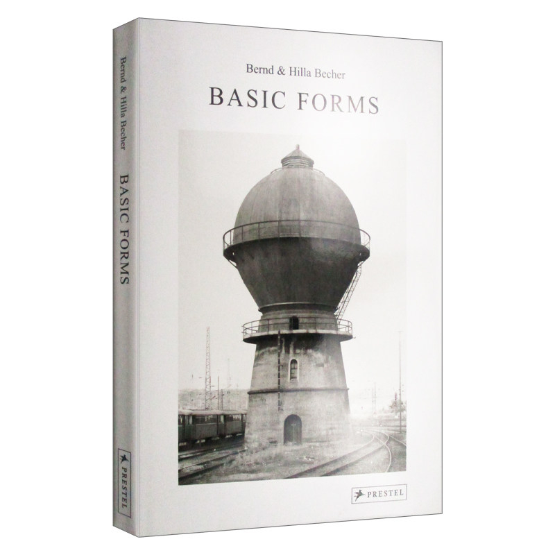 Bernd & Hilla Becher: Basic Forms 伯恩德＆希拉·贝克：基本形式 精装图片