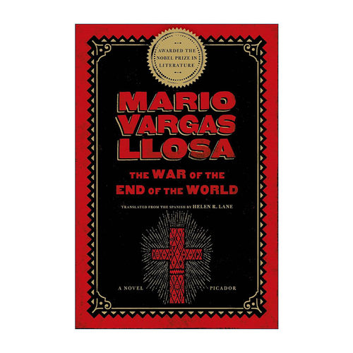 英文原版 The War of the End of the World 世界末日之战 略萨 英文版 进口英语原版书籍