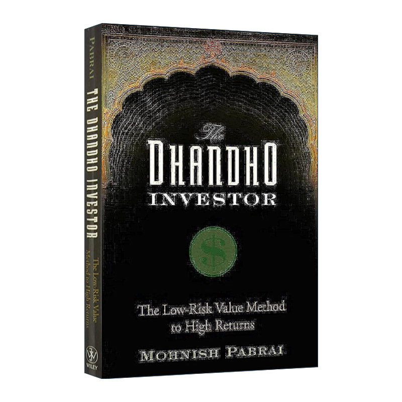 英文原版 The Dhandho Investor 憨夺型投资者 低风险高收益的投资模式 精装 英文版 进口英语原版书籍
