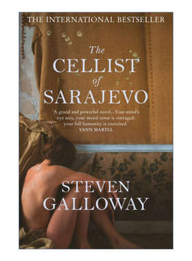 The Cellist of Sarajevo 萨拉热窝的大提琴手 斯蒂文·高勒威
