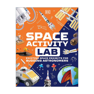 Lab 太空活动实验室 DK知识百科科普读物精装 英文原版 进口英语原版 Activity 英文版 书籍 Space