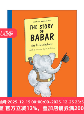 The Story of Babar 大象巴巴的故事 让·德·布吕诺夫 大师名作绘本