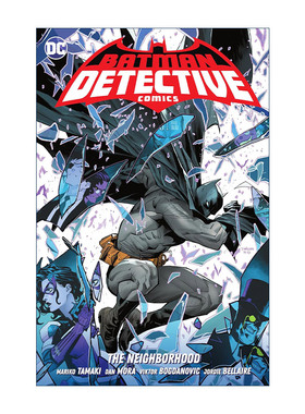 英文原版 Batman Detective Comics Vol. 1 The Neighborhood 蝙蝠侠 侦探漫画 卷一 邻里 DC漫画 Mariko Tamaki圆木麻理子进口书