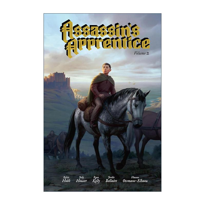 英文原版 Assassin's Apprentice Volume 2 The Graphic Novel 刺客学徒漫画2 罗宾霍布刺客正传系列1 英文版 进口英语原版书籍