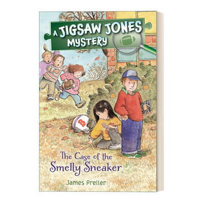 Jigsaw Jones: The Case of the Smelly Sneaker 小侦探琼斯系列