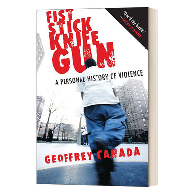 英文原版 Fist Stick Knife Gun A Personal History of Violence 棍棒刀枪 个人暴力史 英文版 进口英语原版书籍