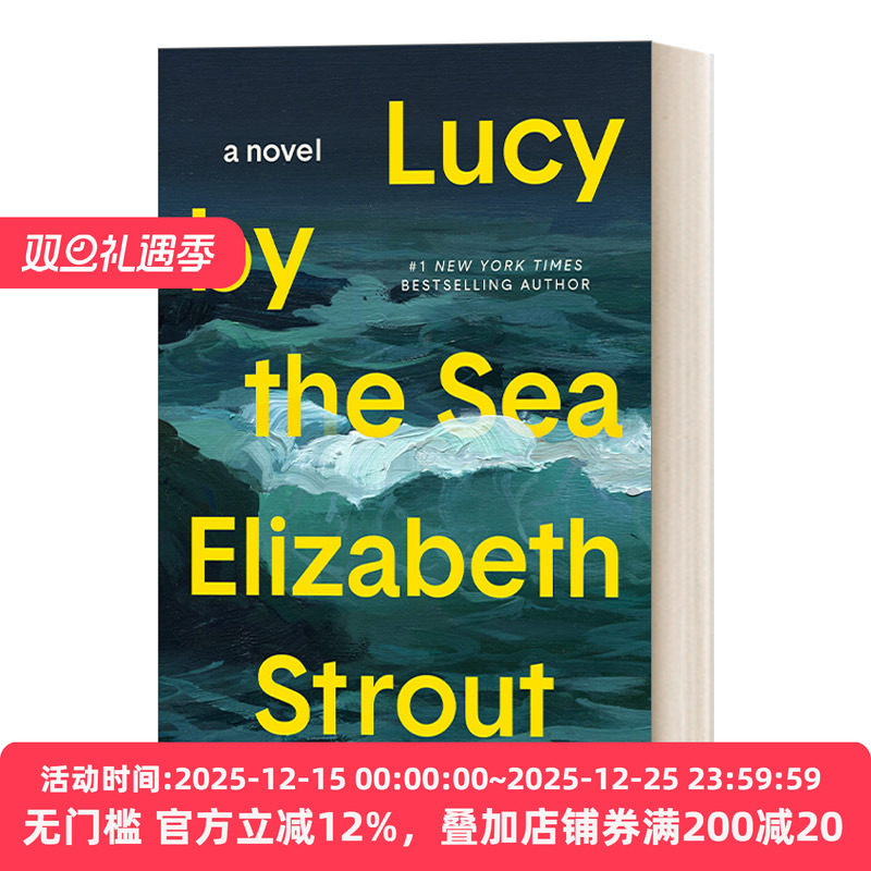 Lucy by the Sea: A Novel 海边的露西 普利策奖获得者Elizabeth Strout 精装