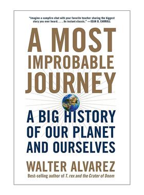 英文原版 A Most Improbable Journey 不可思议的旅程 我们的星球与我们自己的大历史 英文版 进口英语原版书籍