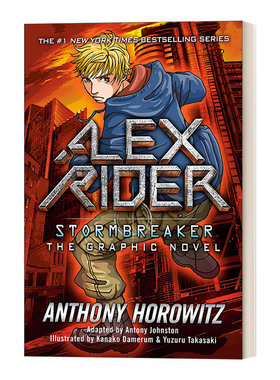 Stormbreaker the Graphic Novel 风暴突击者 少年007系列 英文原版儿童漫画小说 Anthony Horowitz 进口英语书籍
