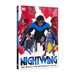 英文原版 Nightwing Vol.3 The Battle for Blüdhaven's Heart 夜翼 卷三 精装 DC漫画 英文版 进口英语原版书籍