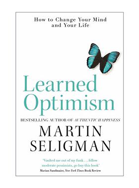 英文原版 Learned Optimism 活出乐观的自己 马丁?塞利格曼 Martin E.P. Seligman 英文版 进口英语原版书籍