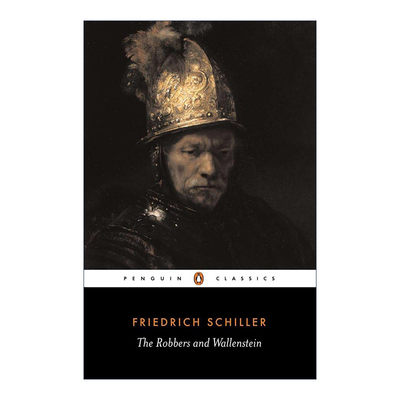 英文原版 The Robbers and Wallenstein 强盗与华伦斯坦 德国戏剧 Friedrich Schiller 企鹅经典 英文版 进口英语原版书籍