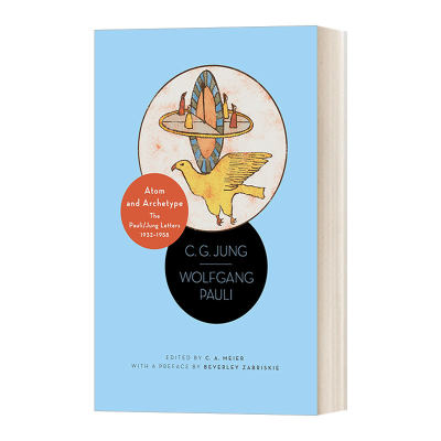 英文原版 Atom and Archetype The Pauli Jung Letters 1932-1958 原子与原型 泡利 荣格书信 1932-1958 更新版 英文版 进口书籍