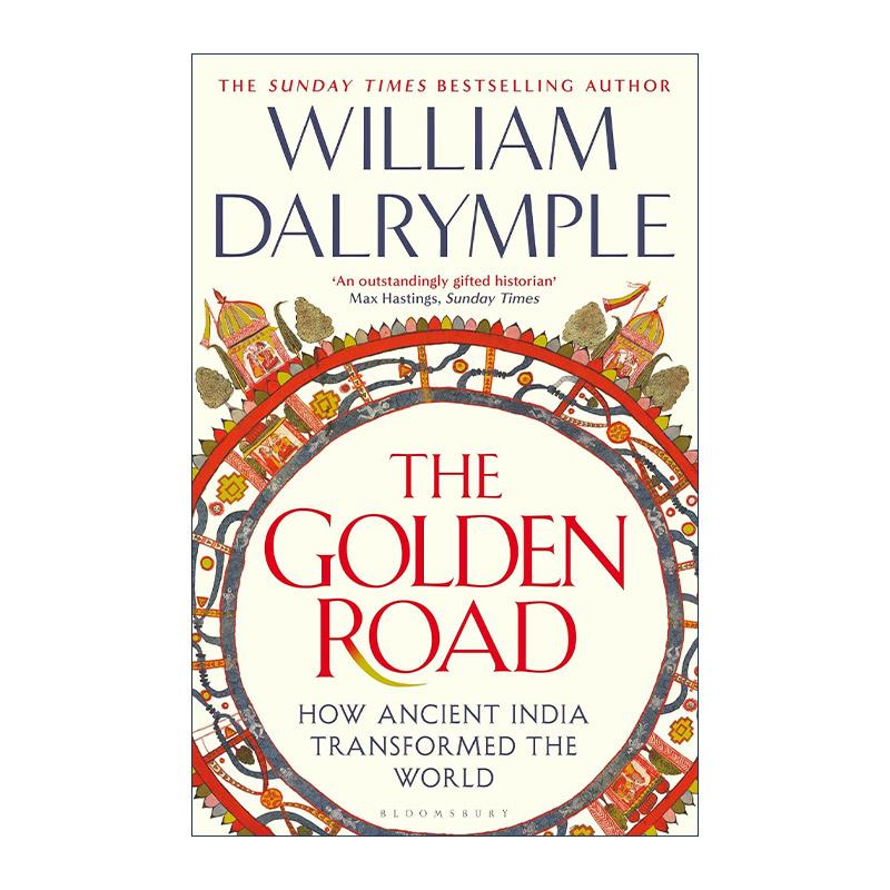 英文原版 The Golden Road 黄金之路 古印度如何转变全世界 William Dalrymple 周日泰晤士报畅销书 英文版 进口英语原版书籍