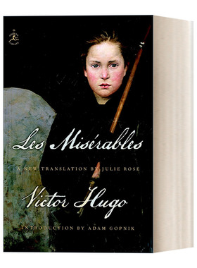 英文原版 Les Miserables Modern Library 悲惨世界 兰登书屋现代图书馆 Victor Hugo雨果 精装 英文版 进口英语原版书籍