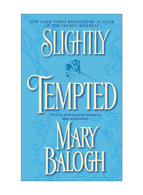 英文原版 Slightly Tempted Bedwyn Saga 04 爱在他乡 贝德温传奇4 历史浪漫小说 Mary Balogh 英文版 进口英语原版书籍