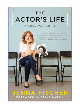 The Actor's Life 演员的生活 生存指南 传记 好莱坞 Jenna Fischer珍娜·费舍