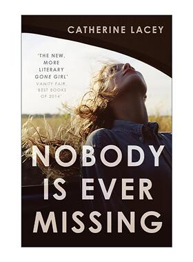 英文原版 Nobody Is Ever Missing 无人失踪 Catherine Lacey小说 女性逃离主题 英文版 进口英语原版书籍