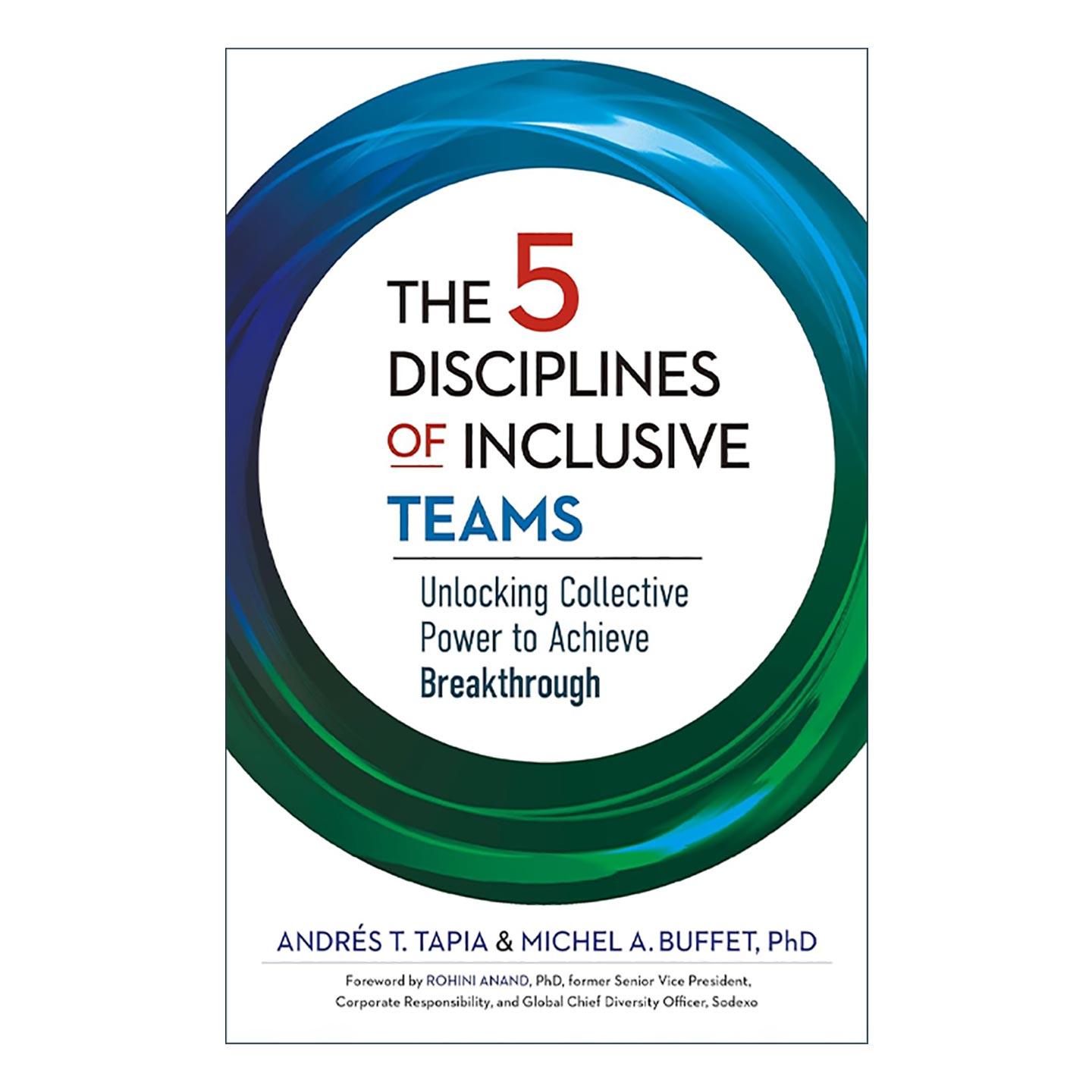 英文原版 The 5 Disciplines of Inclusive Teams 包容性团队的五大原则 释放集体力量实现突破 精装 英文版 进口英语原版书籍