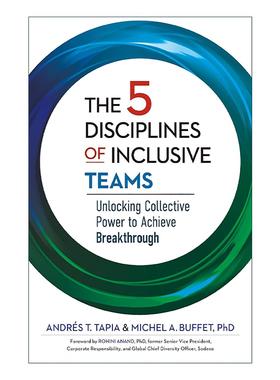 英文原版 The 5 Disciplines of Inclusive Teams 包容性团队的五大原则 释放集体力量实现突破 精装 英文版 进口英语原版书籍