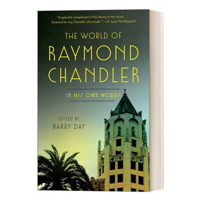 The World of Raymond Chandler 雷蒙德·钱德勒的世界 传记 文集