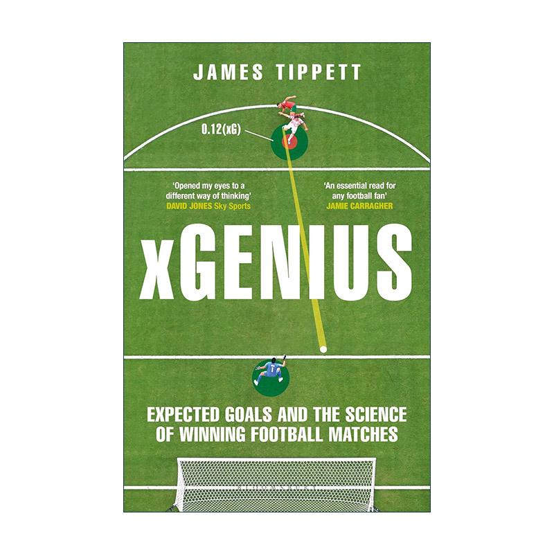 英文原版 xGenius 预期进球 赢得足球比赛的科学 英文版 进口英语原版书籍