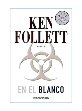 原版小说 En el blanco / Whiteout 白色病毒 西班牙语版 Ken Follett 进口原版书籍