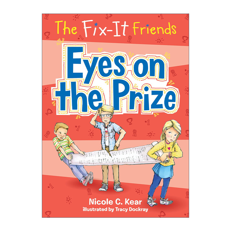The Fix-It Friends: Eyes on the Prize 互助的朋友们系列  提高专注力 多动症