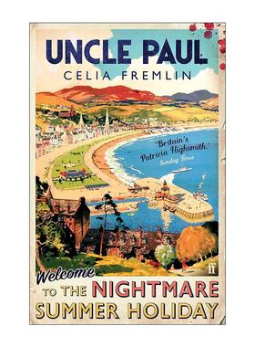 英文原版 Uncle Paul 保罗叔叔 Celia Fremlin经典夏日悬疑小说 英文版 进口英语原版书籍