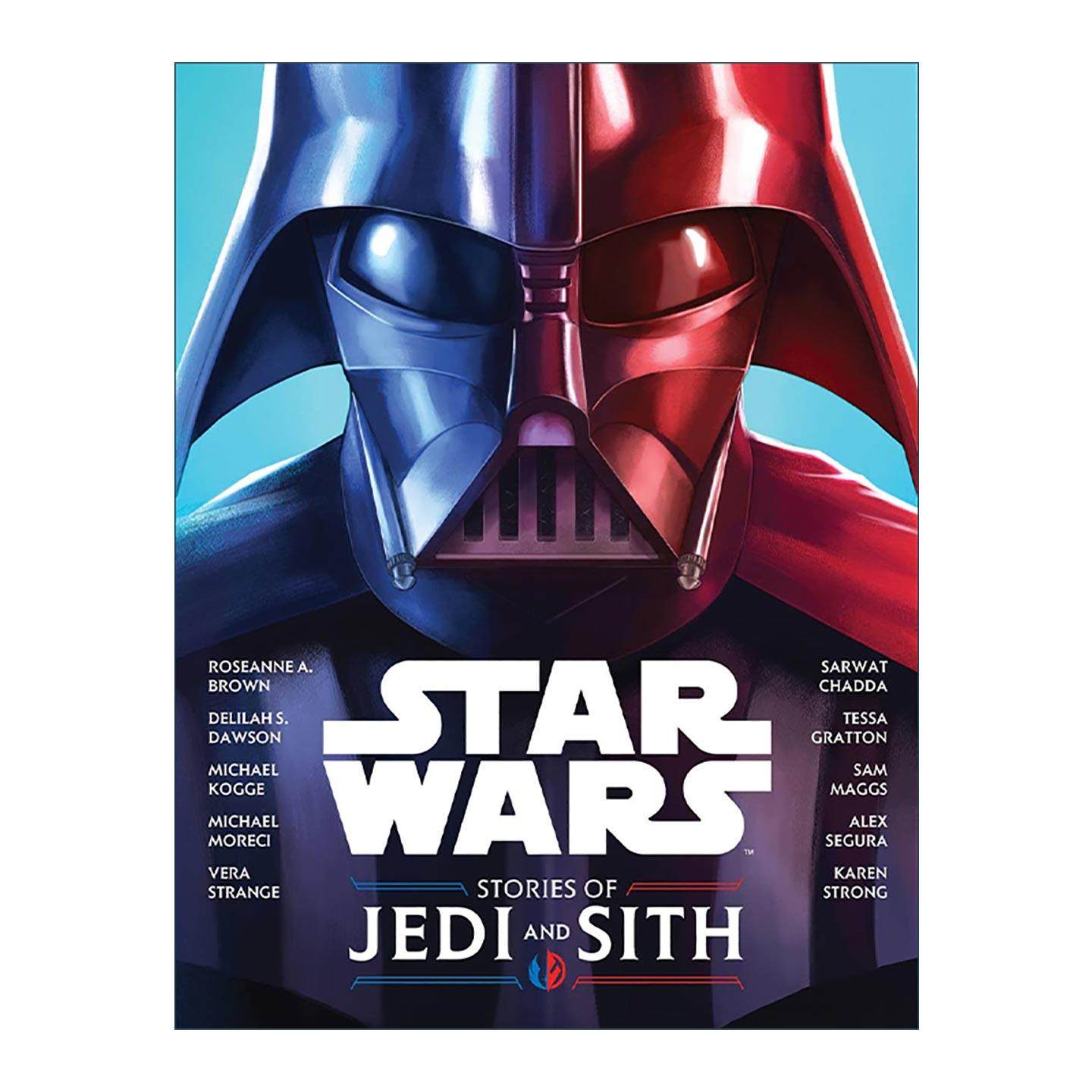 英文原版 Stories of Jedi and Sith Star Wars 星球大战 绝地武士与西斯的故事 儿童科幻小说集 精装 英文版 进口英语原版书籍