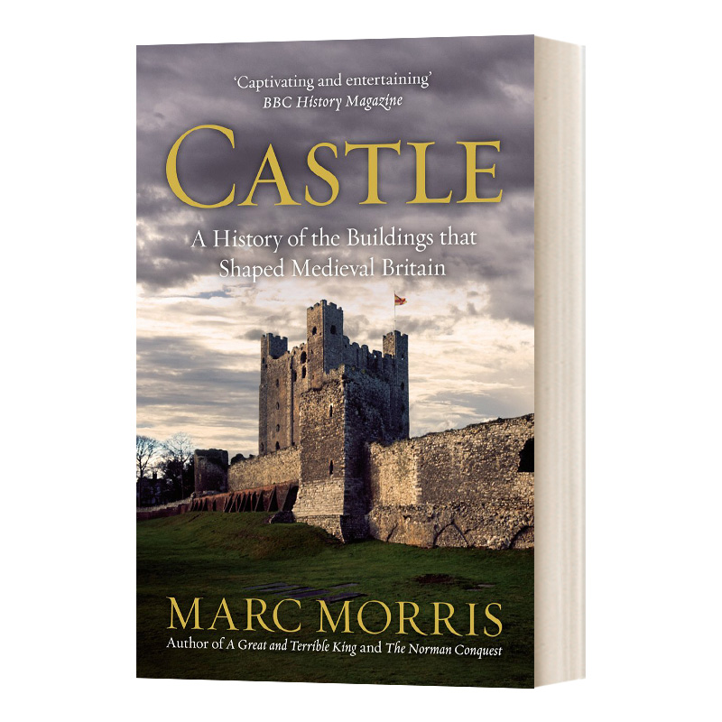 城堡的故事半部英国史英文版