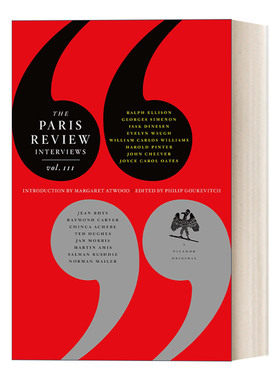 英文原版 The Paris Review Interviews  III 巴黎评论作家访谈3 英文版 进口英语原版书籍
