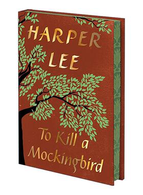 英文原版 To Kill a Mockingbird 杀死一只知更鸟 精装豪华限量版 英文版 进口英语原版书籍
