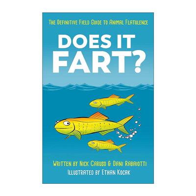 英文原版 Does It Fart 动物的“屁”事儿 让你脑洞大开的动物放屁冷知识 科普百科读物 英文版 进口英语原版书籍