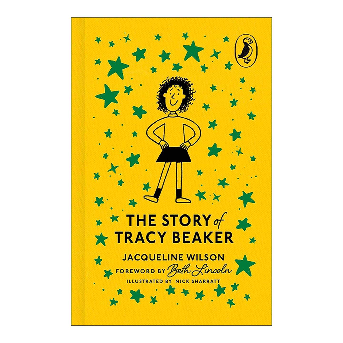 英文原版 The Story of Tracy Beaker 崔西·贝克的故事 Puffin Classics精装海雀经典85周年收藏系列 英文版 进口英语原版书籍