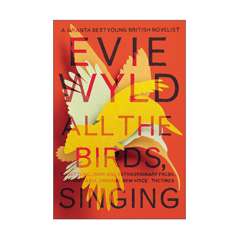 英文原版 All the Birds  Singing 所有的鸟儿 歌唱 埃维·怀尔德 英文版 进口英语原版书籍 - 实物图